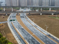 合肥習友路下穿滬蓉、合福鐵路工程3月19日放行通車