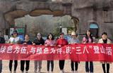 春暖花開時(shí)，登高望遠(yuǎn)去——安慶經(jīng)開區(qū)同安社區(qū)婦聯(lián)舉行慶“三八”登山活動(dòng)