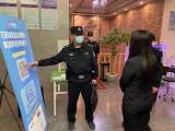郎溪警方突查实名制场所疫情防控工作 一宾馆被责令停业整顿