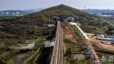 巢马城际铁路全线首个隧道掘进百米（图）