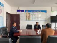 貴池區墩上司法所：對域內企業進行“法律體檢”，推進優化營商環境法律服務保障工作