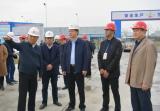 黄晓武调研凯盛集团项目建设工作