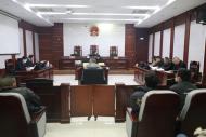 涉嫌強迫交易、非法拘禁！績溪一惡勢力犯罪團伙4人受審