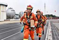 奋进新征程 建功新时代|安徽“90后”消防员：参加灭火救援2000余起  危险关头的“逆行者”