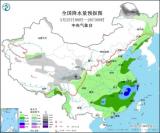 冷空氣影響中東部地區 將出現大范圍降水過程