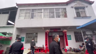 霍山一面積約200平米自建房擠住32人