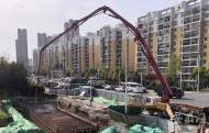 合肥市廬陽區(qū)淮北路下游明渠改造工程4月底全面完工