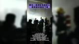 肥东一高楼配电箱起火 居民被浓烟呛下楼