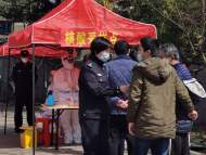 核酸檢測、流調(diào)、轉(zhuǎn)運……在淮南抗疫一線 他們接力守護群眾健康
