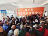 农行潜山市支行：我为群众办实事 上门激活社保卡