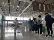 合肥南站部分車次恢復(fù)運(yùn)行