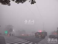 局地能見度小于50米！宣城市發布大霧紅色預警
