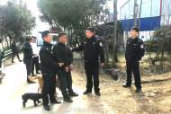 六安：蟊賊大白天偷狗還騎走他人電動車 民警將其抓獲