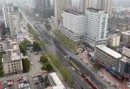 淮南全市交通管制 記者實拍街景