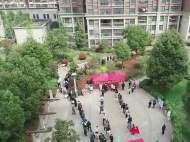 鳳臺縣開展區域全員核酸檢測采樣