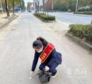 郵儲銀行青陽縣支行：開展學雷鋒志愿服務活動