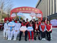 合肥經開區朝霞居民區：開接地氣的“公益集市” 為百姓辦實事