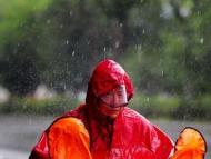 安徽省氣象臺發布暴雨藍色預警信號