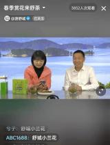 舒城文旅直播間首播取得圓滿成功 拉開“云游舒城”序幕