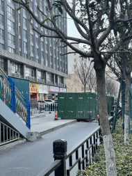 合肥市區29處占道“攔路虎”快要搬完了