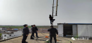 六安市霍邱縣打掉一處非法“電視臺”