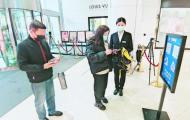 安徽多地開展“全民戴口罩”行動  商場、超市等公共場所將安排專人查看