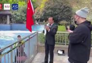 合肥一封閉管理小區內 眾業主陽臺高歌互相加油