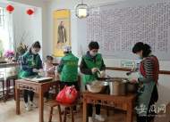 桐城一餐館為抗疫一線工作者免費送餐  兩天共送近200份