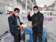 上海復興館安徽方艙醫院A艙院區累計出院超千人  