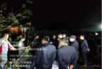 池州“水陆空”布控禁捕区 深夜查获多名非法捕捞人员