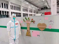 援滬日記｜安徽省援滬醫(yī)療隊(duì)隊(duì)員康建會(huì)：總想讓患者滿意一點(diǎn)、再滿意一點(diǎn)