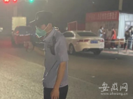 六安：一名駕駛員低血糖犯了 “00后”民警救助