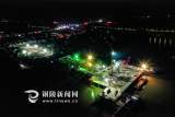 G3铜陵长江公铁大桥首个主墩桩基施工预计全部完成