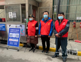 黄庄街道东方红社区：同心战“疫” 共同守“家”