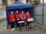 滁州市南谯区：社区养老服务站为疫情防控当好“守门员”