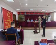 張春迎任蚌埠淮上區衛健委主任 高蓓麗任區統計局局長