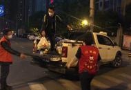 合肥南崗鎮(zhèn)為封控區(qū)連夜配送物資