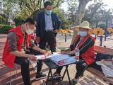 阜阳颍州区城管局全员下沉社区助力疫情防控