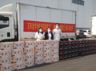 安徽省百年老字號企業(yè)捐贈一批牛肉醬馳援上海  