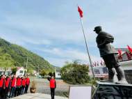 宣城市宣州區(qū)溪口鎮(zhèn)：緬懷革命先烈 傳承紅色精神