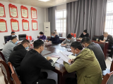 阜阳经开区应急管理和生态环境局统筹抓疫情防控和安全稳定