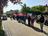 合肥居民排队接受核酸检测（组图）