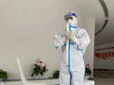 一名芜湖医生的援沪日记（三）：一件大事——进行个人防护训练 
