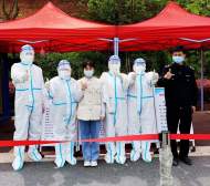 “面館兄妹”為合肥高速道口防疫志愿者送上暖心夜宵