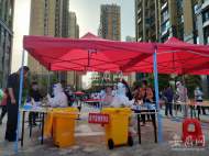六安市開展第三次核酸檢測  部分小區有望早“收工”  