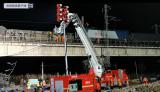 大秦铁路货车脱线救援工作深夜持续进行！天津市委书记、市长已到事故现场