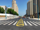 肥西一批市政道路将于今年上半年放行通车