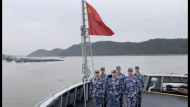 黃山一幼兒園與海軍太平湖船開展軍地共建活動