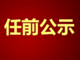 任前公示！安徽三位市委副书记拟任省直单位正厅级领导职务
