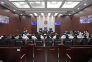 淮北中院一審審理的周某東等12人涉黑案已生效 